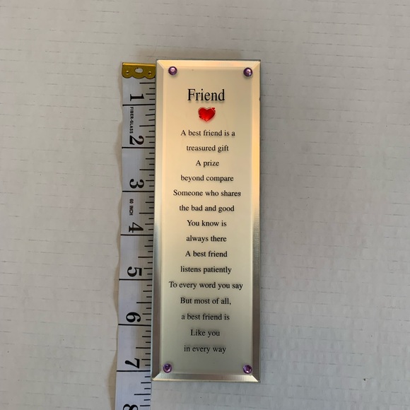 Friendship Token decorative Stand Decor Item. - Picture 7 of 7